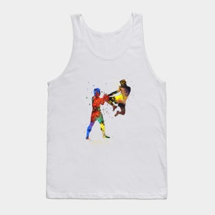 Man muay thai boxing, Tank Top